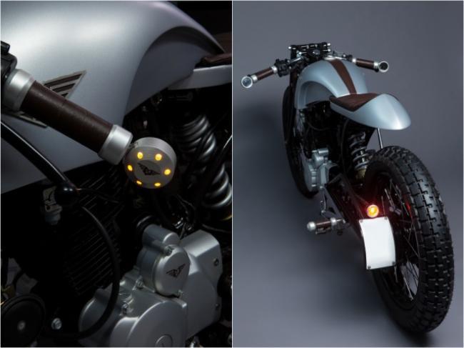 Karizma Cafe Racer Photos