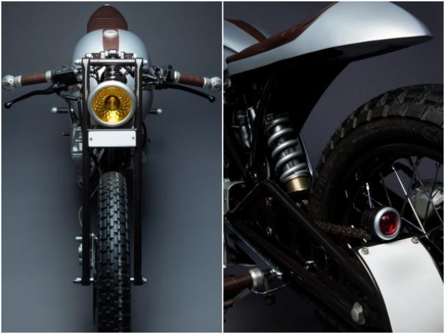 Karizma Cafe Racer Photos