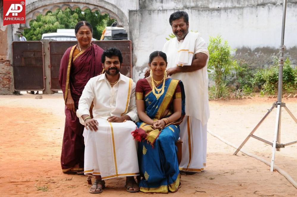 Karthi's Komban Movie Stills