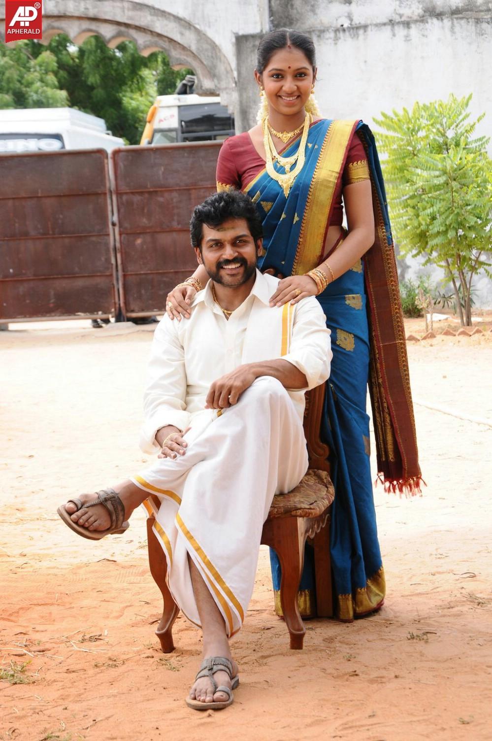 Karthi's Komban Movie Stills