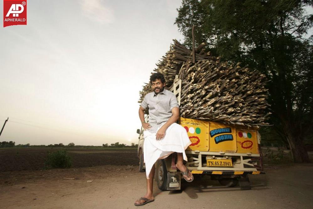 Karthi's Komban Movie Stills