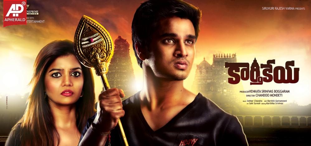 Karthikeya Movie New Stills