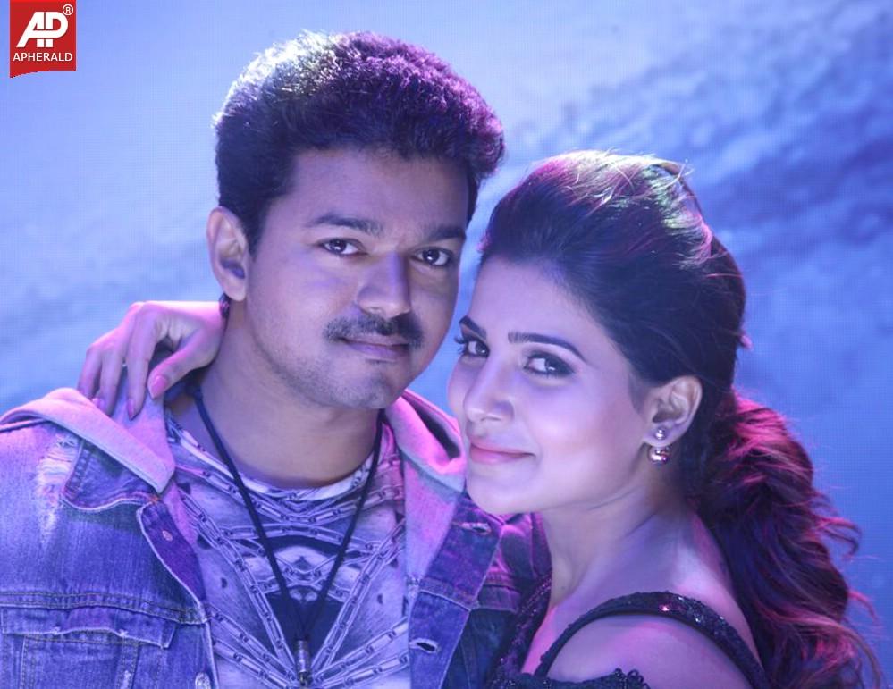 Kaththi Movie Latest Working Stills