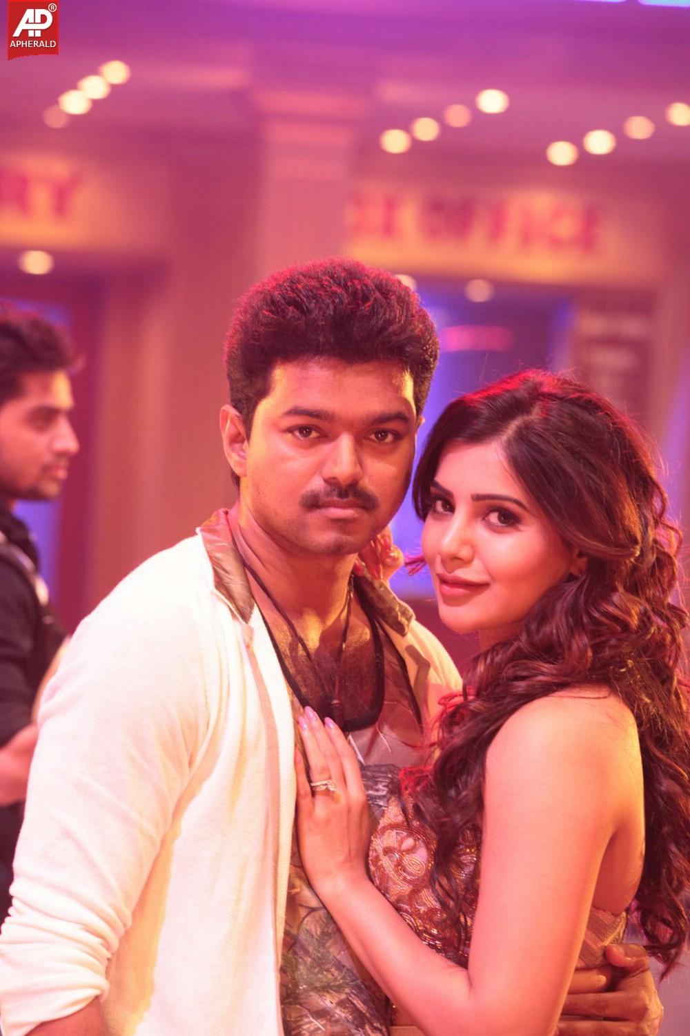 Kaththi Movie Latest Working Stills