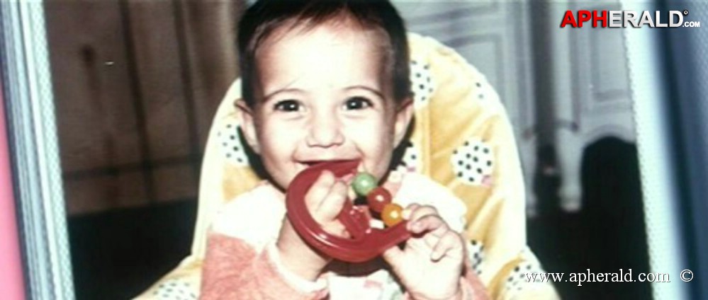 Katrina Kaif Childhood Photos