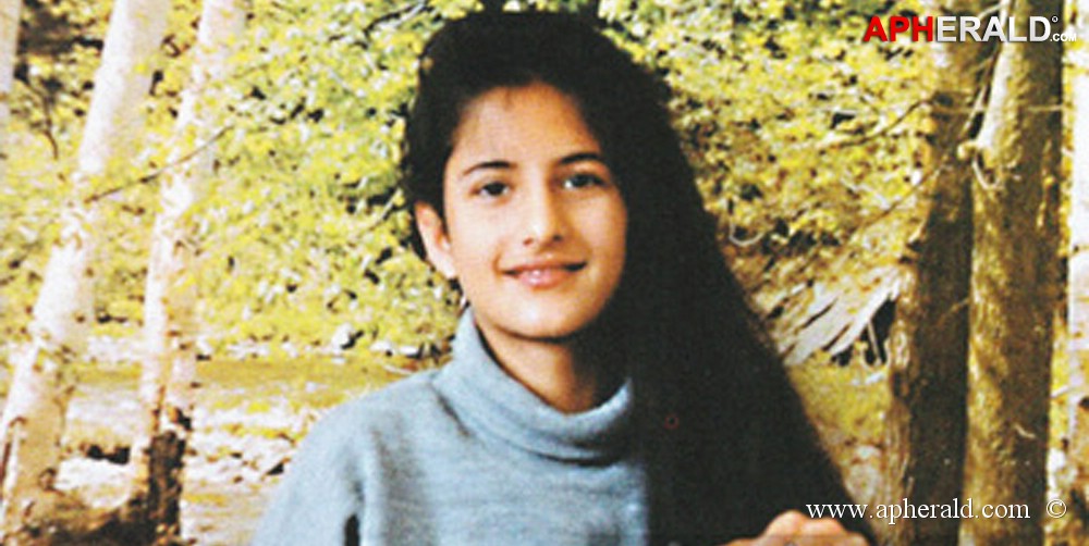 Katrina Kaif Childhood Photos