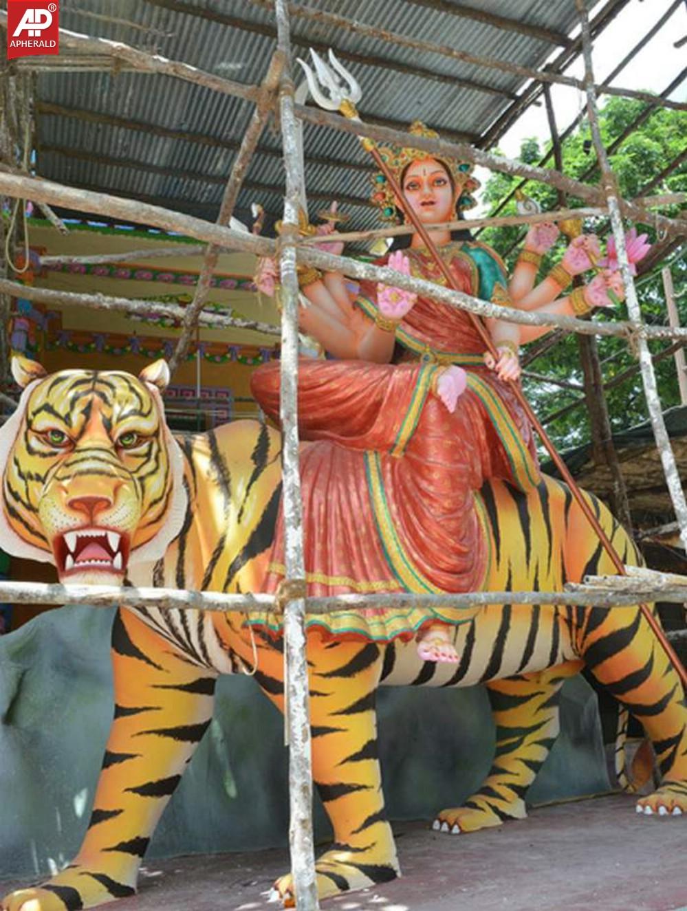 Khairatabad Ganesh 2014 Sample Statue Photos