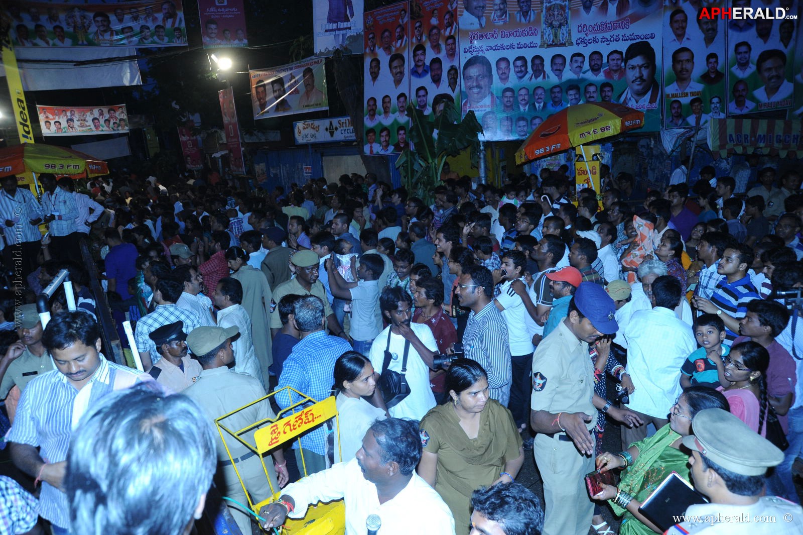 khairatabad ganesh idol 2013
