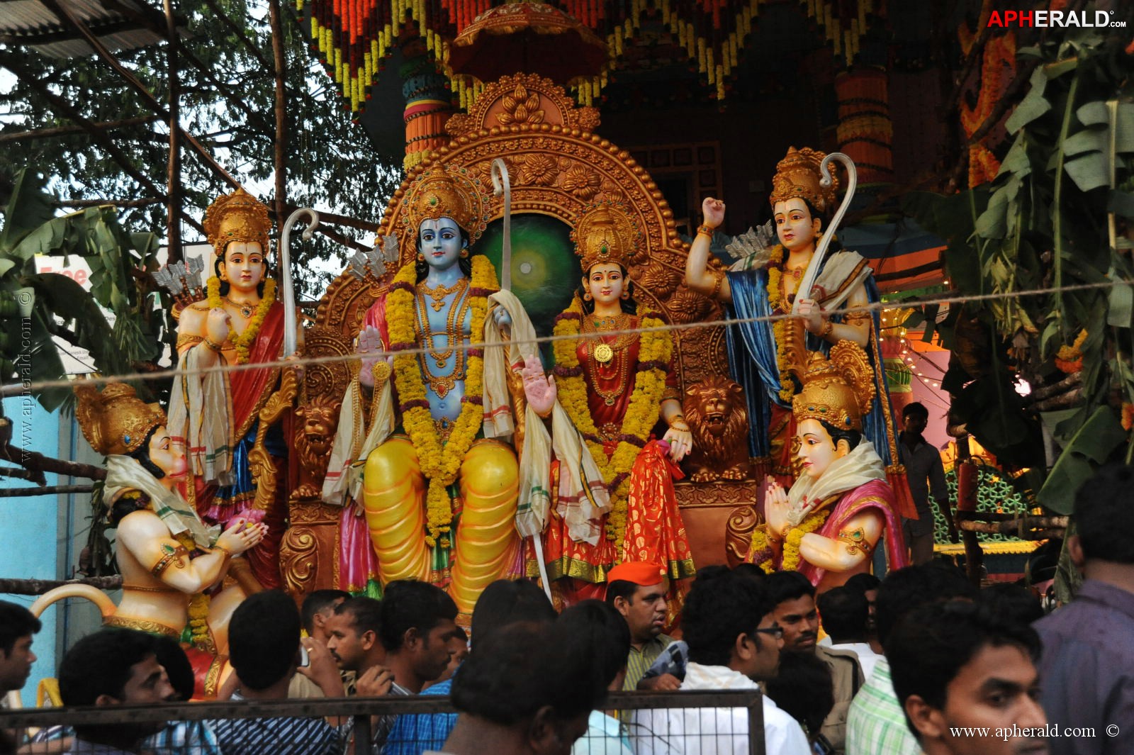 khairatabad ganesh idol 2013