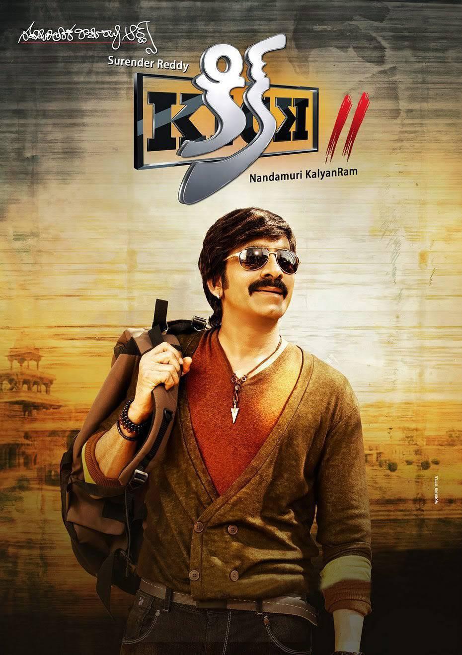 Kick 2 Movie First Look Posters