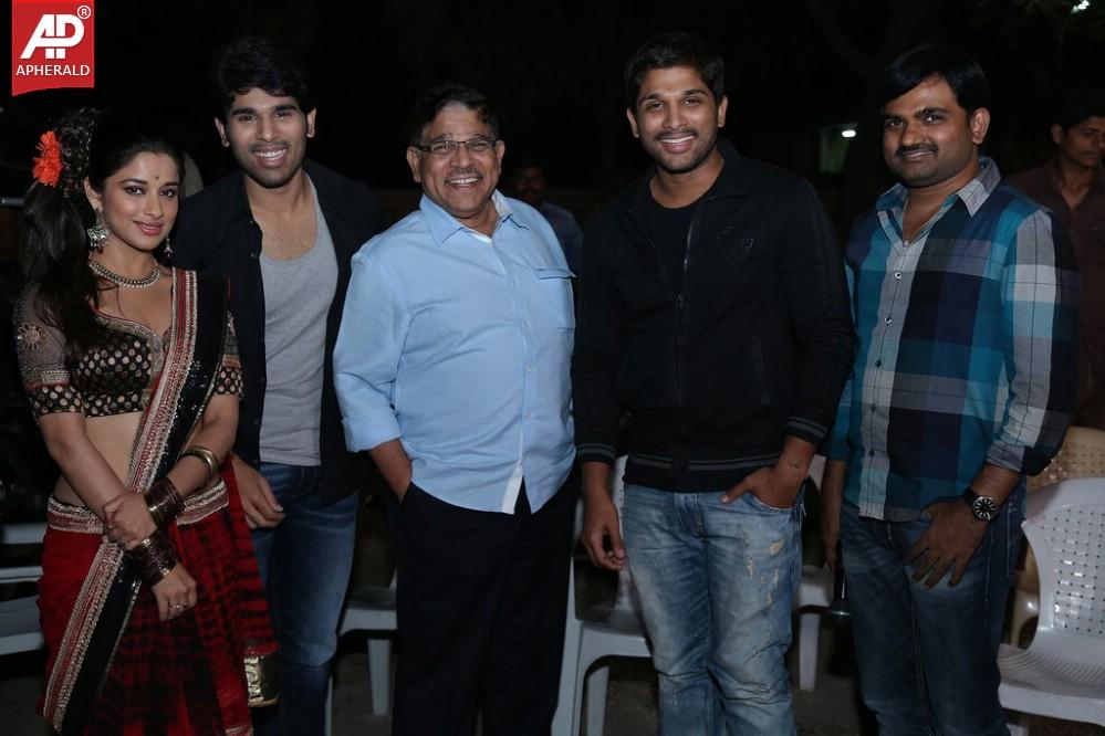 Kotha Janta Movie Making Stills