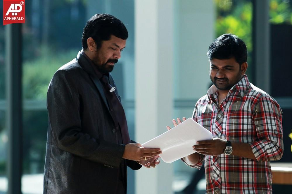 Kotha Janta Movie Making Stills