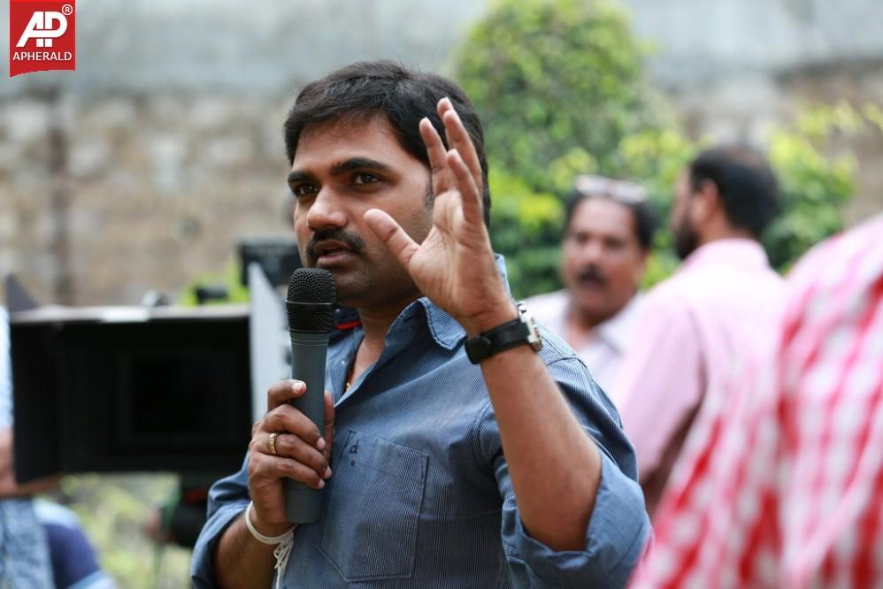 Kotha Janta Movie Making Stills