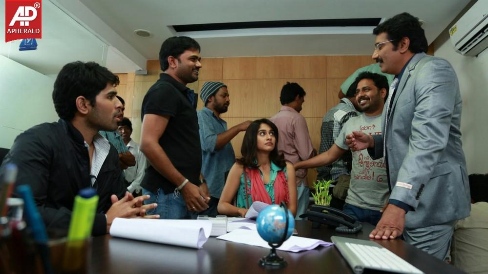 Kotha Janta Movie Making Stills