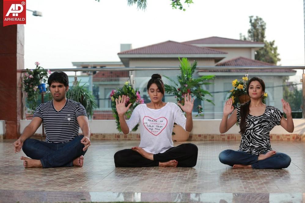 Kotha Janta Movie Making Stills