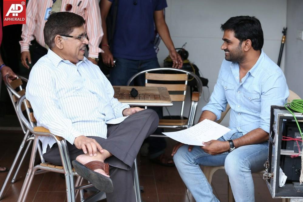 Kotha Janta Movie Making Stills
