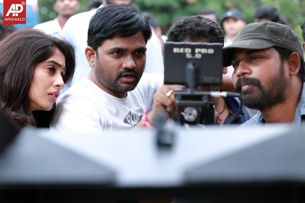 Kotha Janta Movie Making Stills