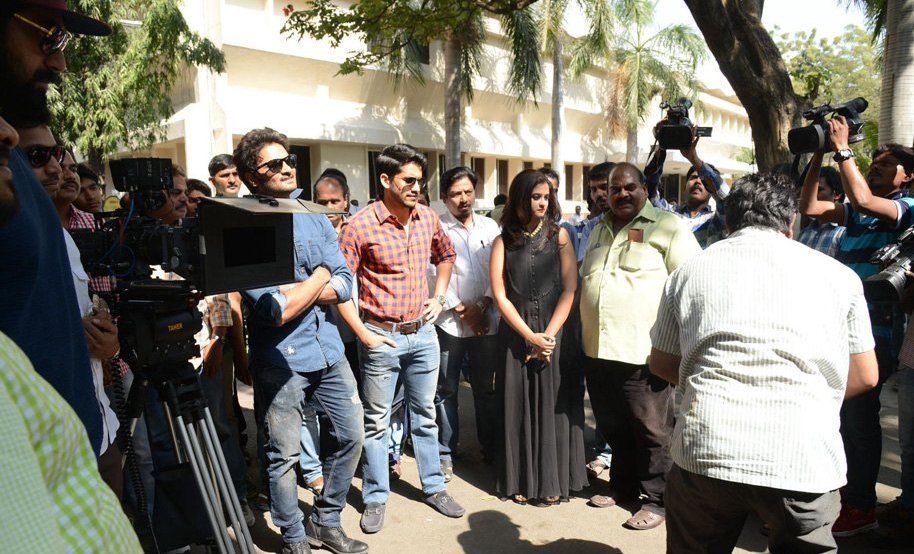 Krishnamma Kalipindi Iddarini Last Day Shooting and Press Meet