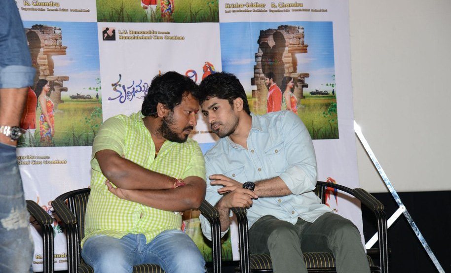 Krishnamma Kalipindi Iddarini Last Day Shooting and Press Meet