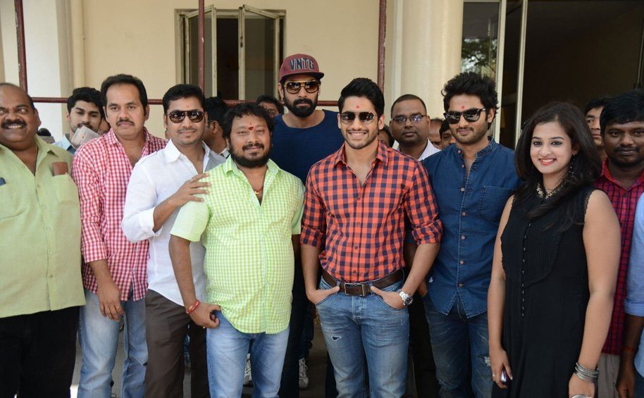 Krishnamma Kalipindi Iddarini Last Day Shooting and Press Meet