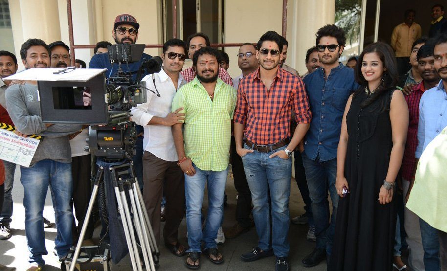 Krishnamma Kalipindi Iddarini Last Day Shooting and Press Meet