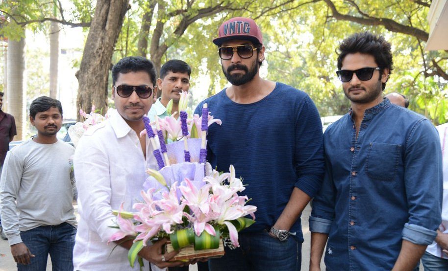 Krishnamma Kalipindi Iddarini Last Day Shooting and Press Meet