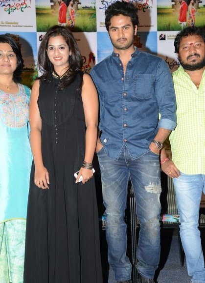 Krishnamma Kalipindi Iddarini Last Day Shooting and Press Meet