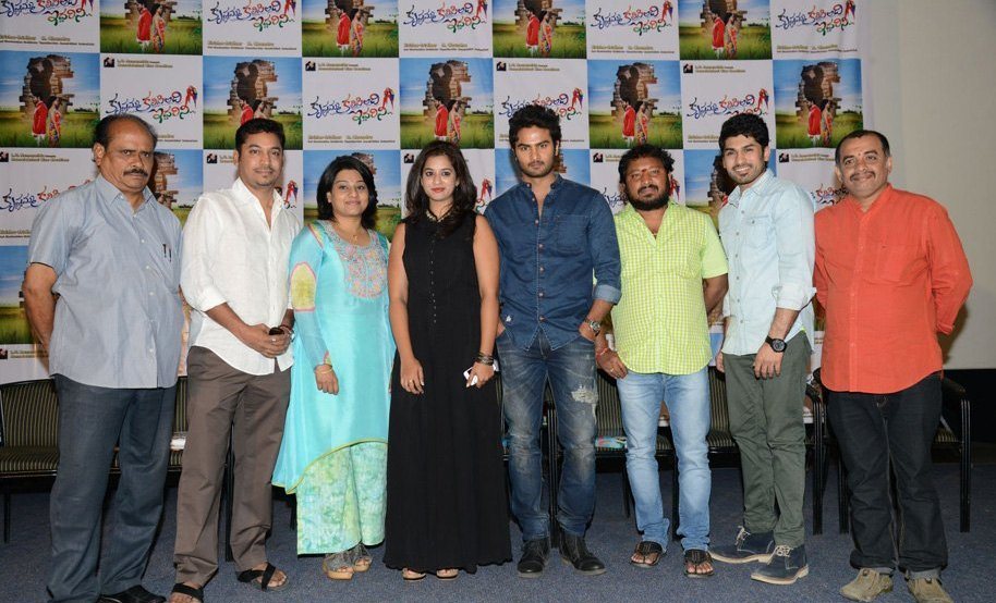 Krishnamma Kalipindi Iddarini Last Day Shooting and Press Meet