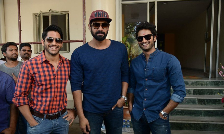 Krishnamma Kalipindi Iddarini Last Day Shooting and Press Meet