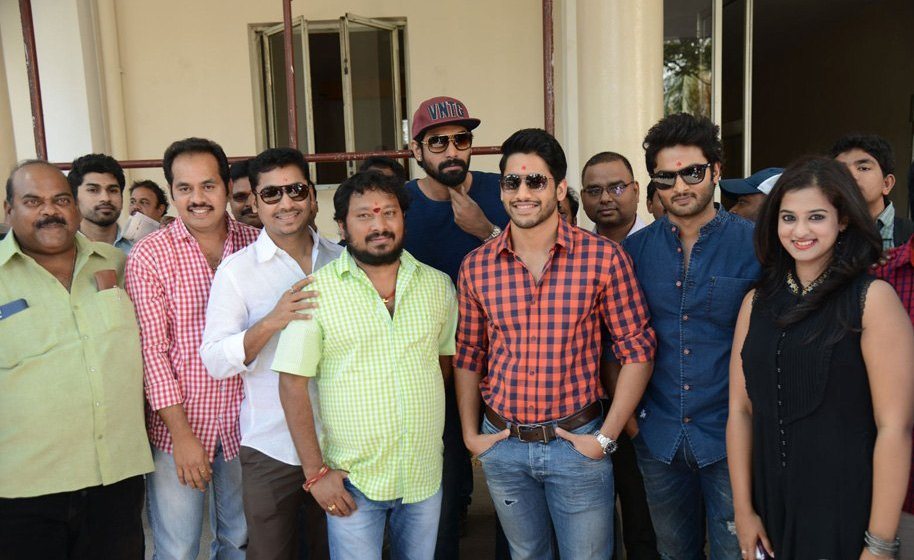 Krishnamma Kalipindi Iddarini Last Day Shooting and Press Meet