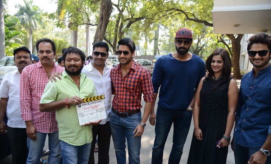 Krishnamma Kalipindi Iddarini Last Day Shooting and Press Meet