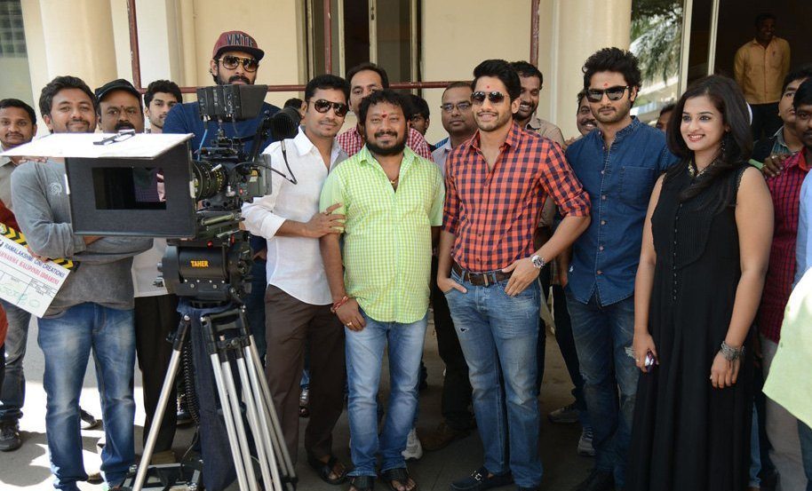 Krishnamma Kalipindi Iddarini Last Day Shooting and Press Meet