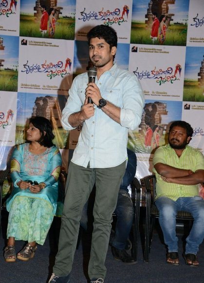 Krishnamma Kalipindi Iddarini Last Day Shooting and Press Meet