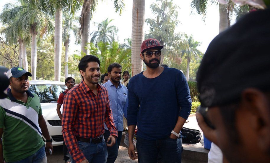 Krishnamma Kalipindi Iddarini Last Day Shooting and Press Meet