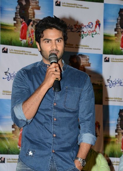 Krishnamma Kalipindi Iddarini Last Day Shooting and Press Meet