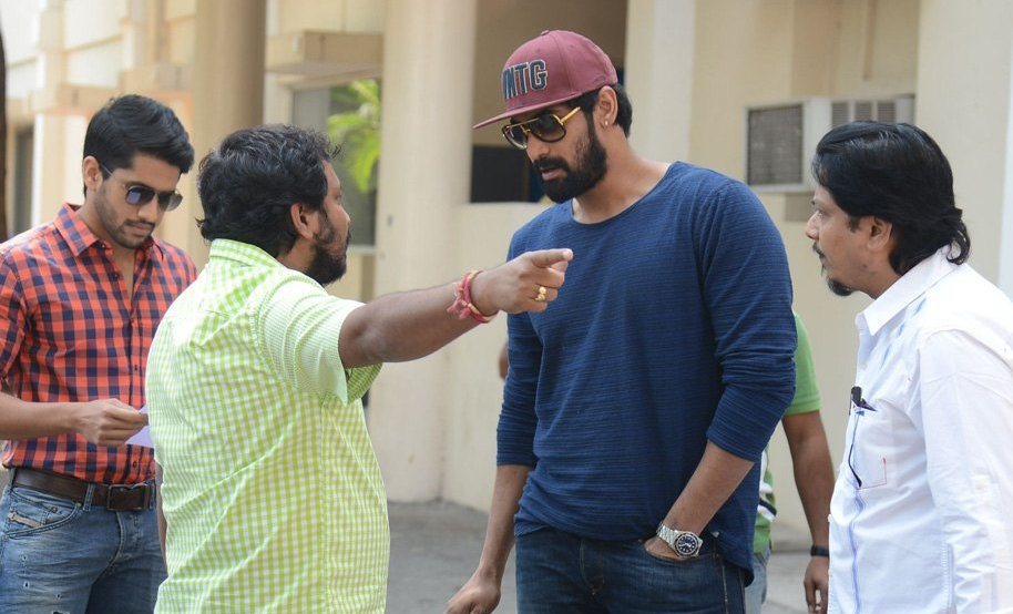 Krishnamma Kalipindi Iddarini Last Day Shooting and Press Meet