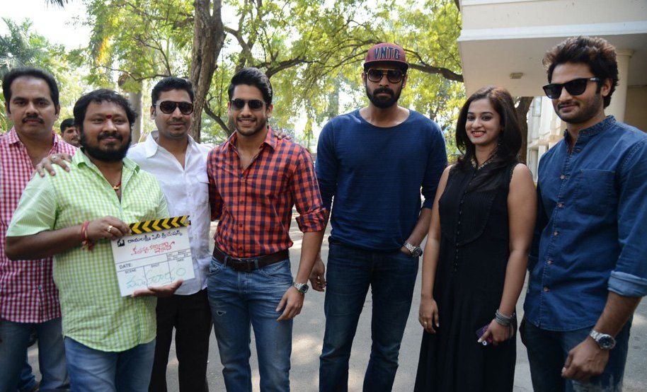 Krishnamma Kalipindi Iddarini Last Day Shooting and Press Meet