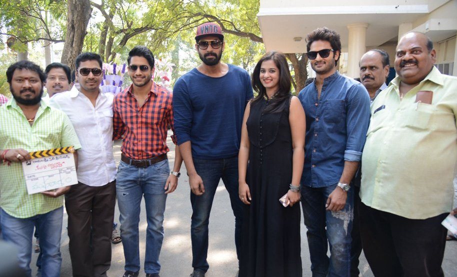Krishnamma Kalipindi Iddarini Last Day Shooting and Press Meet