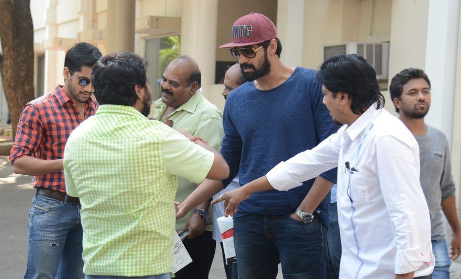 Krishnamma Kalipindi Iddarini Last Day Shooting and Press Meet