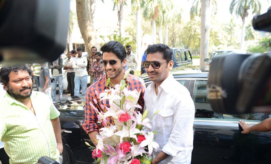 Krishnamma Kalipindi Iddarini Last Day Shooting and Press Meet