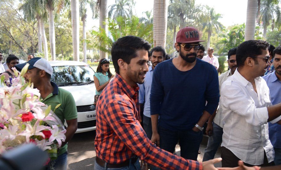 Krishnamma Kalipindi Iddarini Last Day Shooting and Press Meet