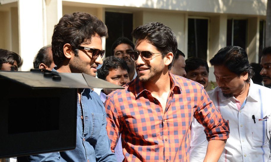 Krishnamma Kalipindi Iddarini Last Day Shooting and Press Meet