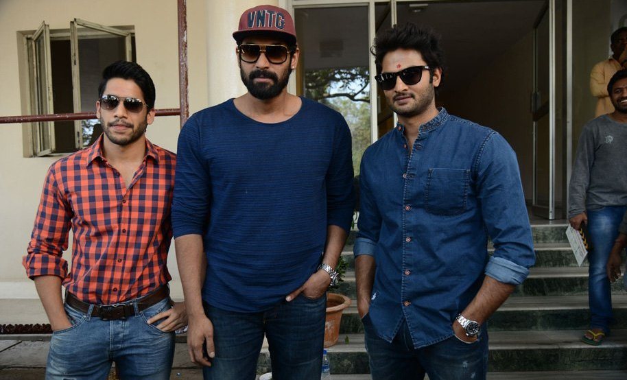 Krishnamma Kalipindi Iddarini Last Day Shooting and Press Meet