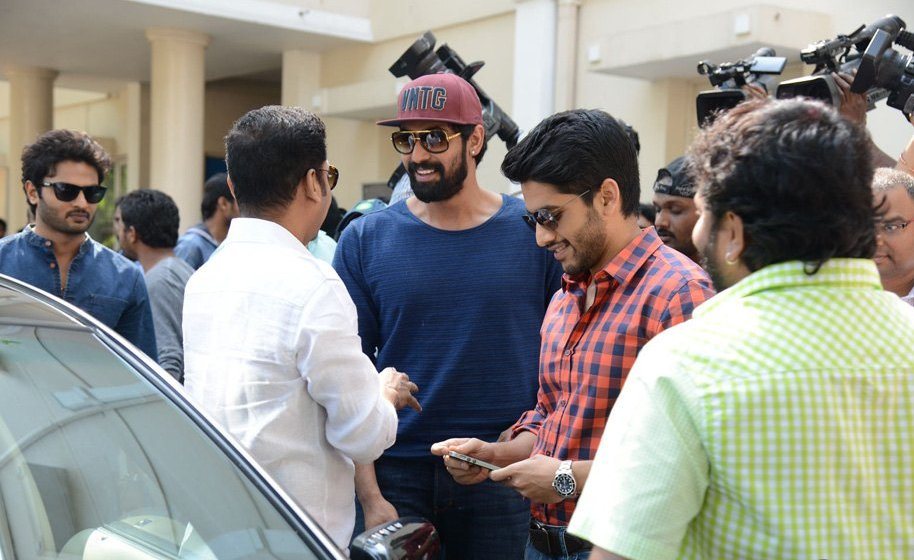 Krishnamma Kalipindi Iddarini Last Day Shooting and Press Meet