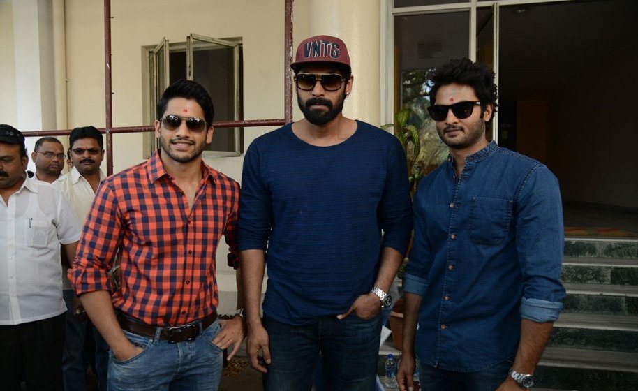 Krishnamma Kalipindi Iddarini Last Day Shooting and Press Meet