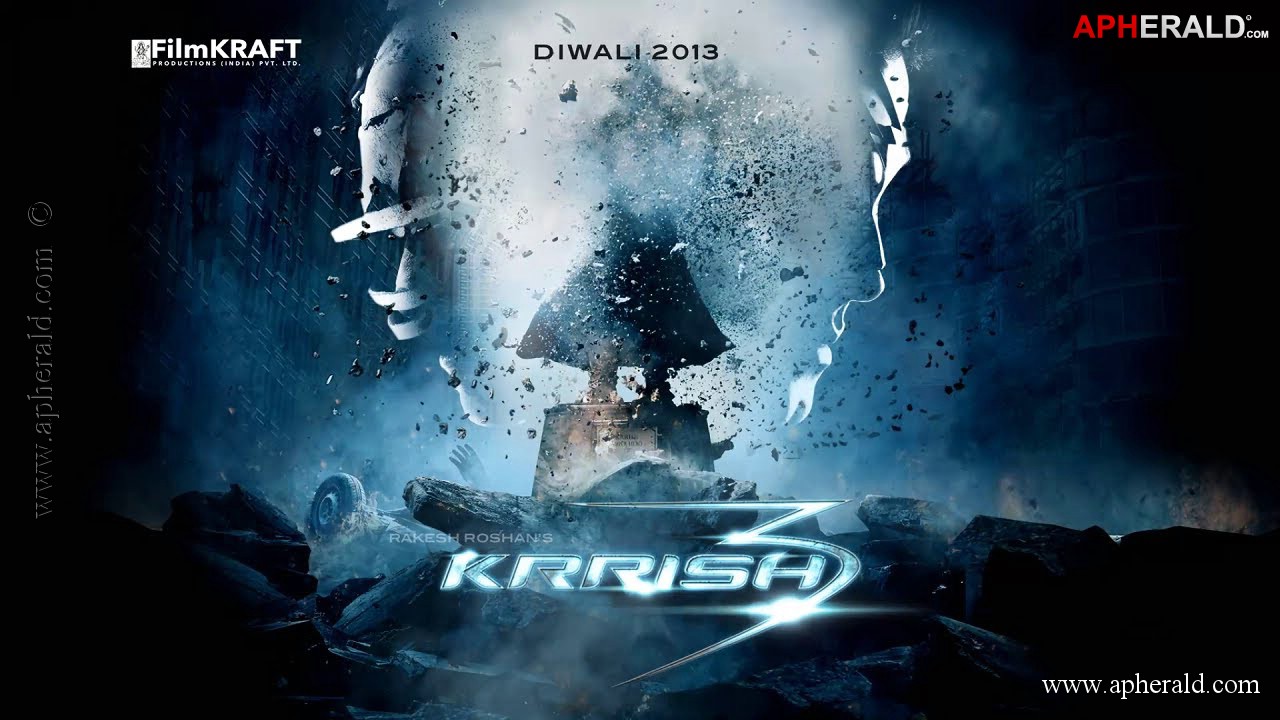 Krrish 3 First Look Posters