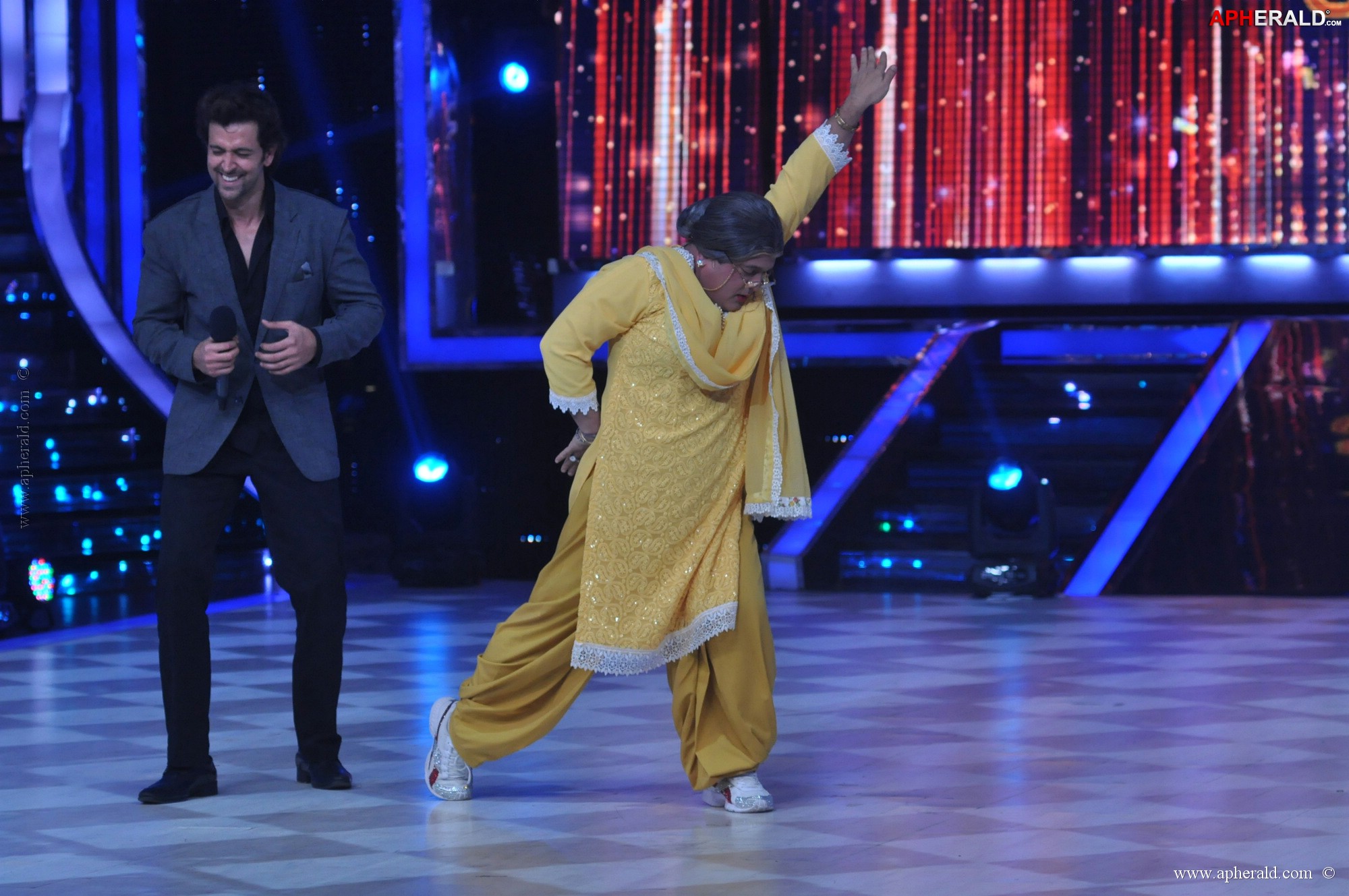 Krrish3 Promotion at Jhalak Dikhhla Jaa