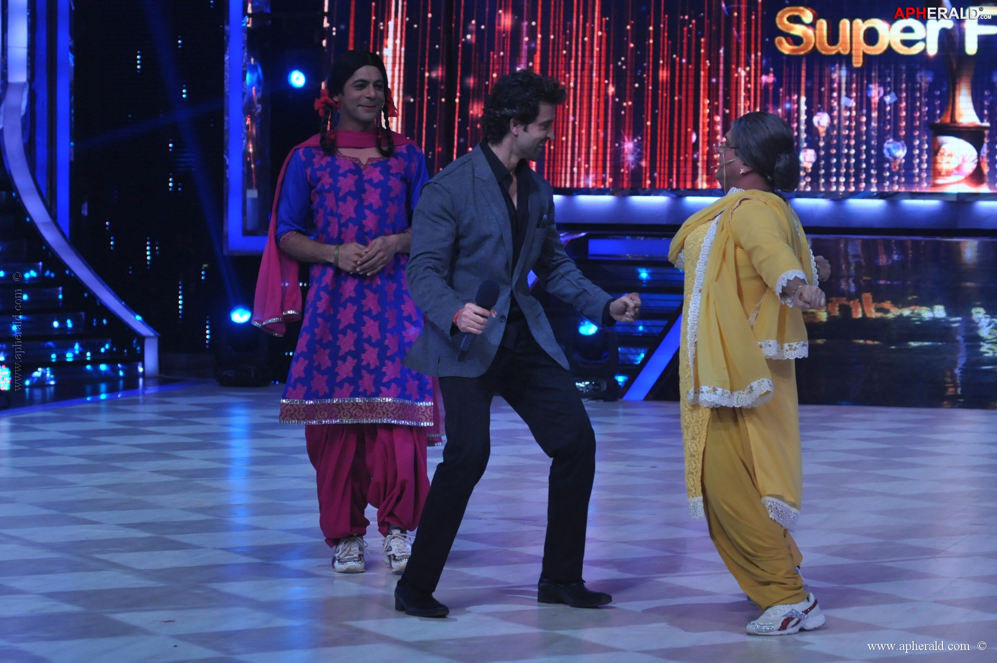 Krrish3 Promotion at Jhalak Dikhhla Jaa