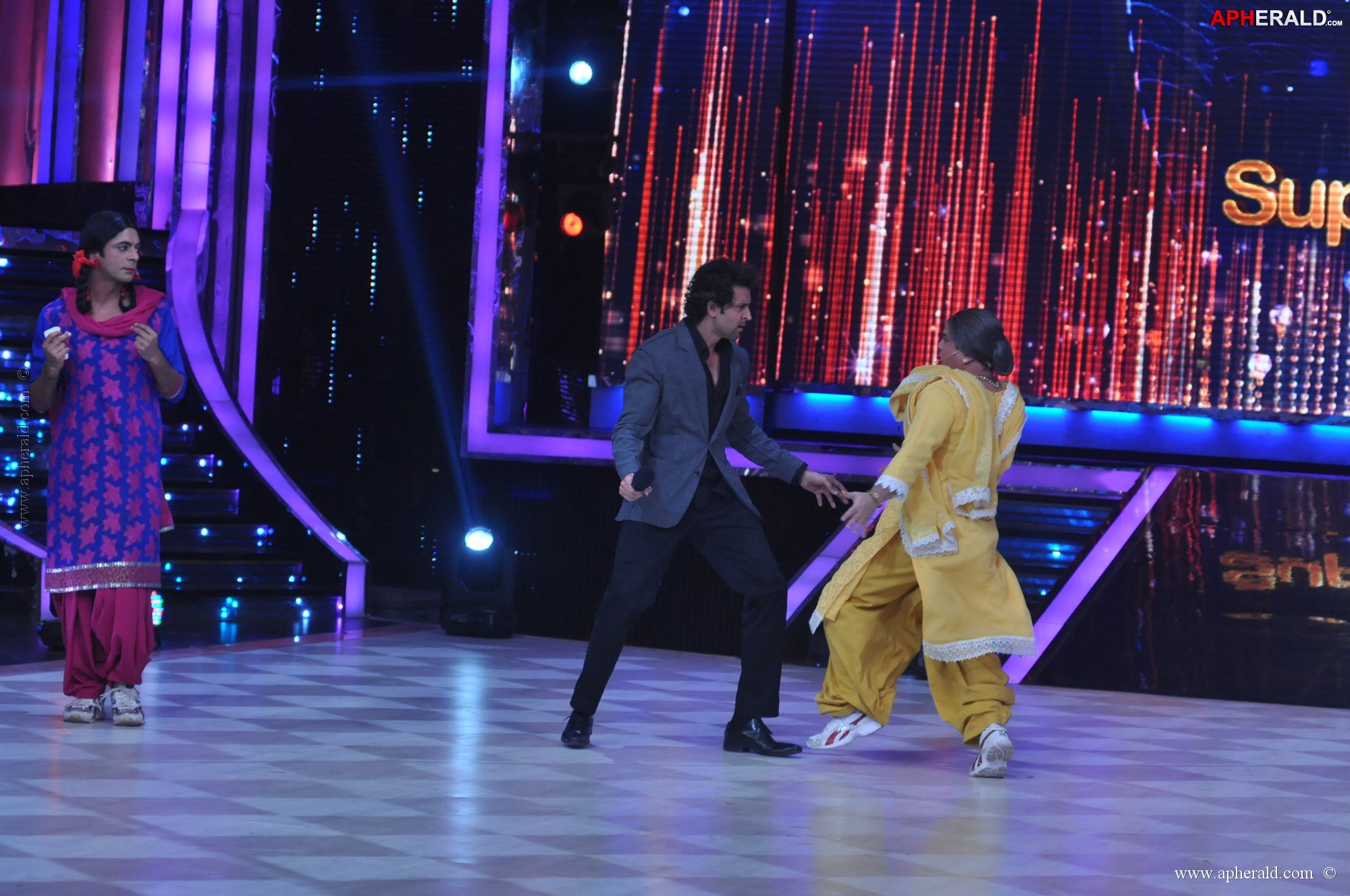 Krrish3 Promotion at Jhalak Dikhhla Jaa