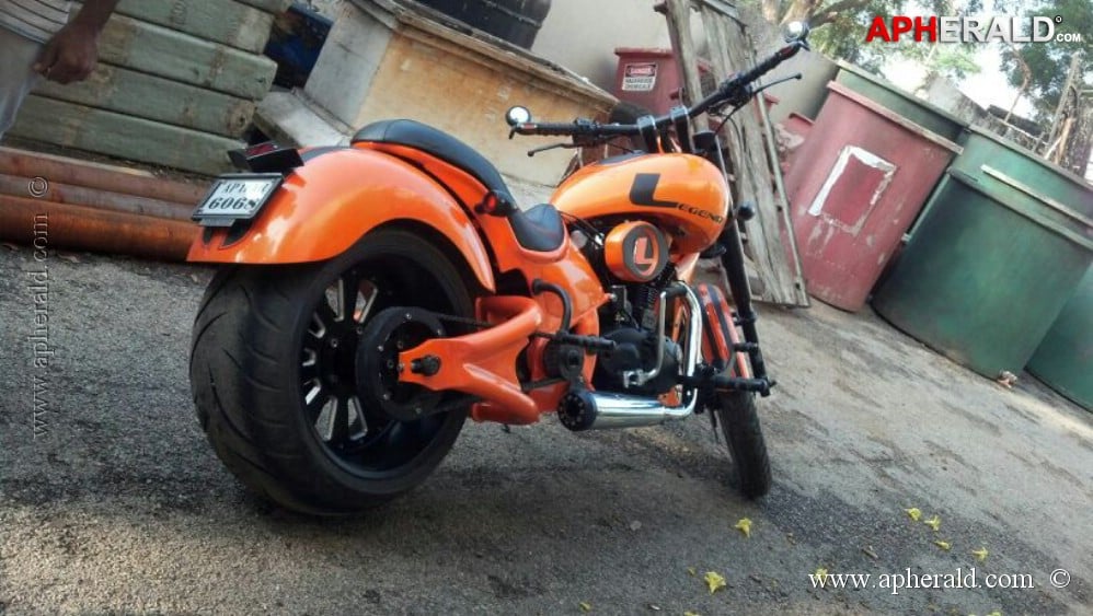 Legend Movie Bike Images